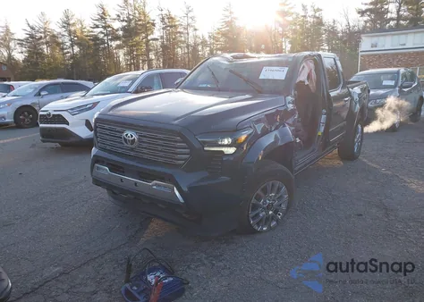 2024 Toyota Tacoma Limited from USA, damaged, VIN 3TYLB5JN2RT009988